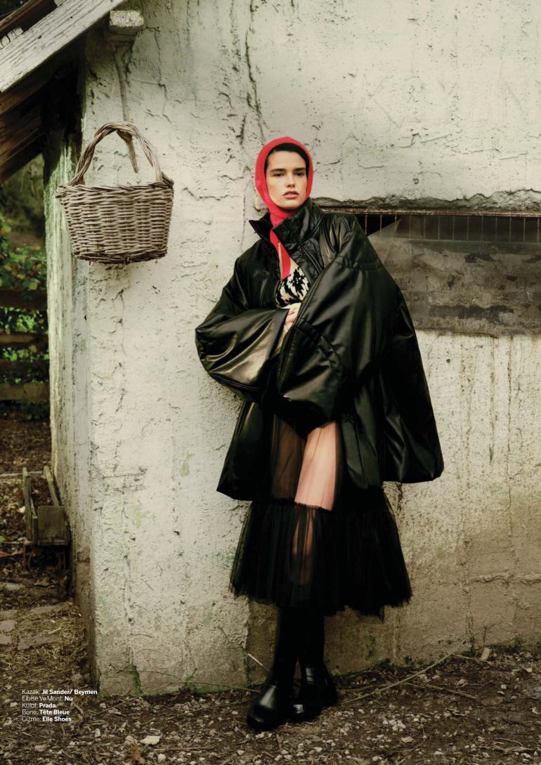 Sarah Hartog for Marie Claire January’23  Issue