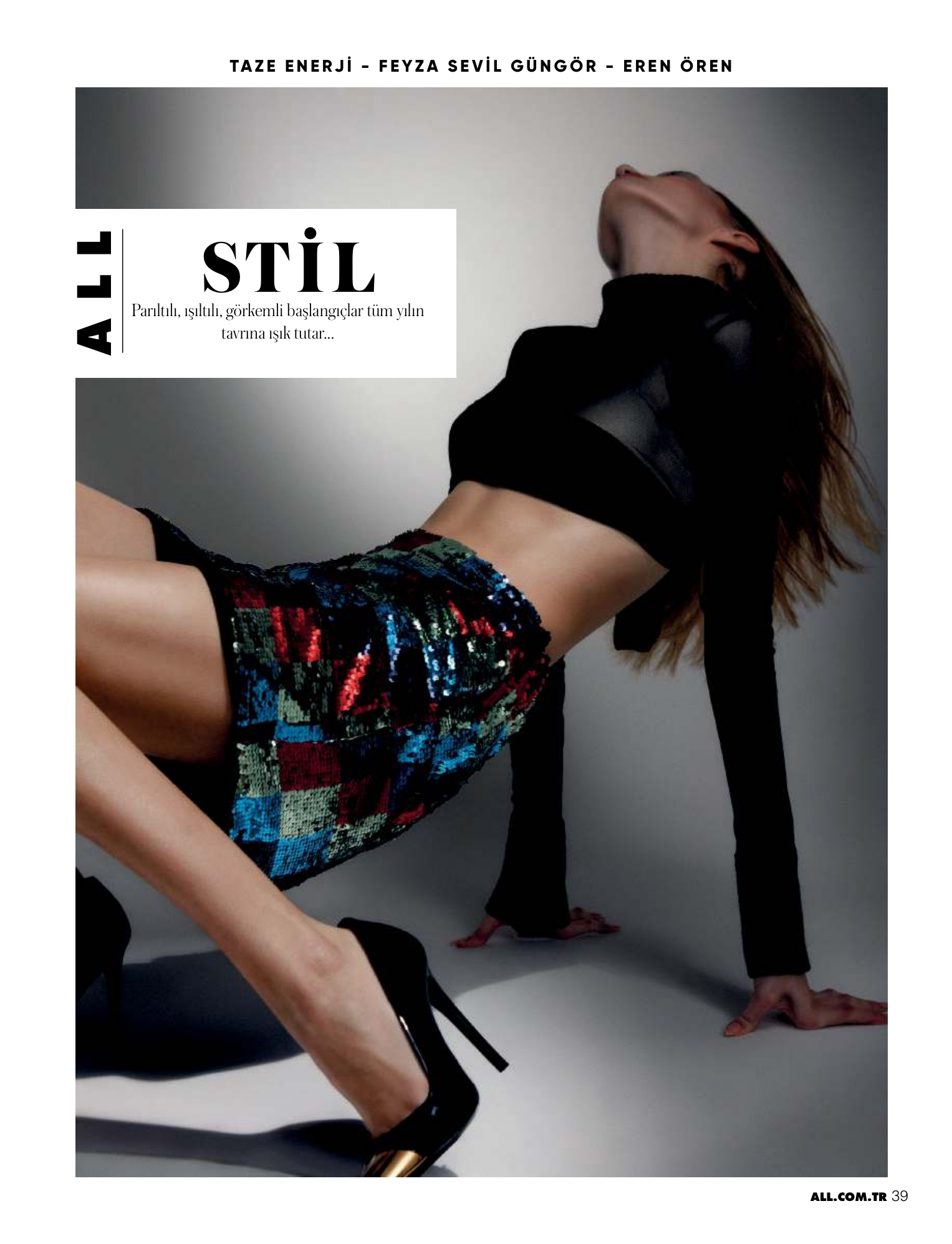 Hanna Lortki for All Magazine news photo