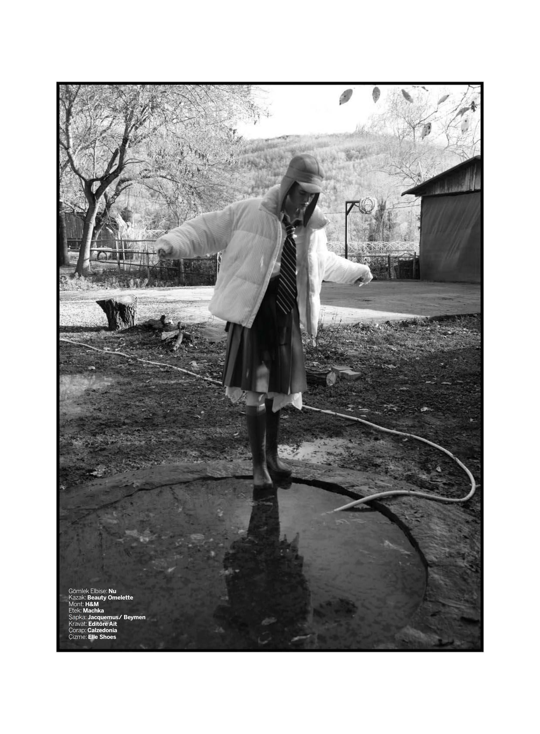 Sarah Hartog for Marie Claire January’23  Issue news photo
