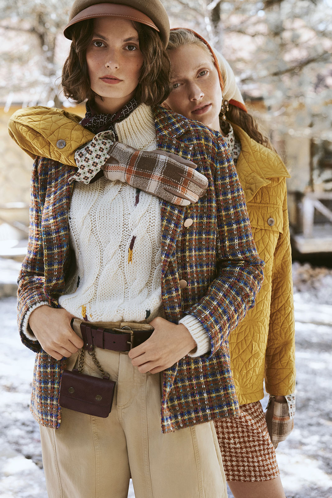 Anastasia Orlova & Marina Polkanova for Yargıcı FW’22 Collection news photo