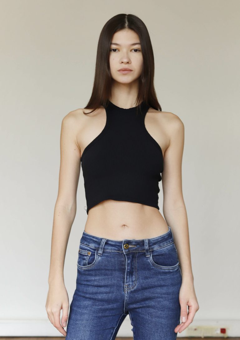 Arina Guschina polaroid photo