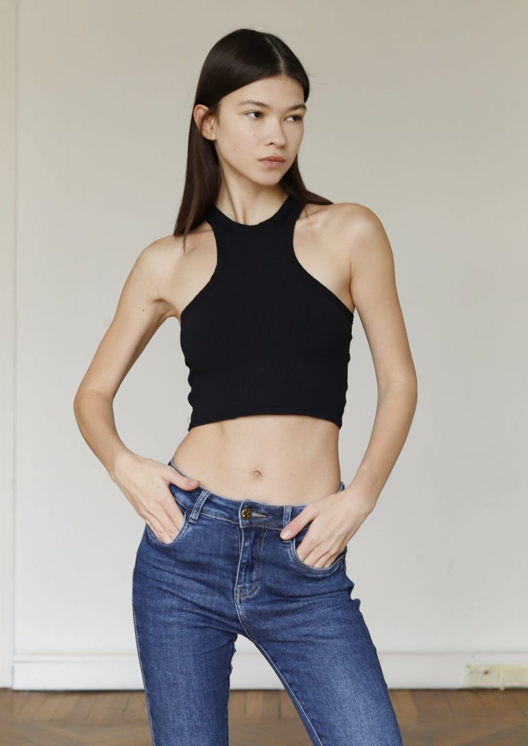 Arina Guschina polaroid photo