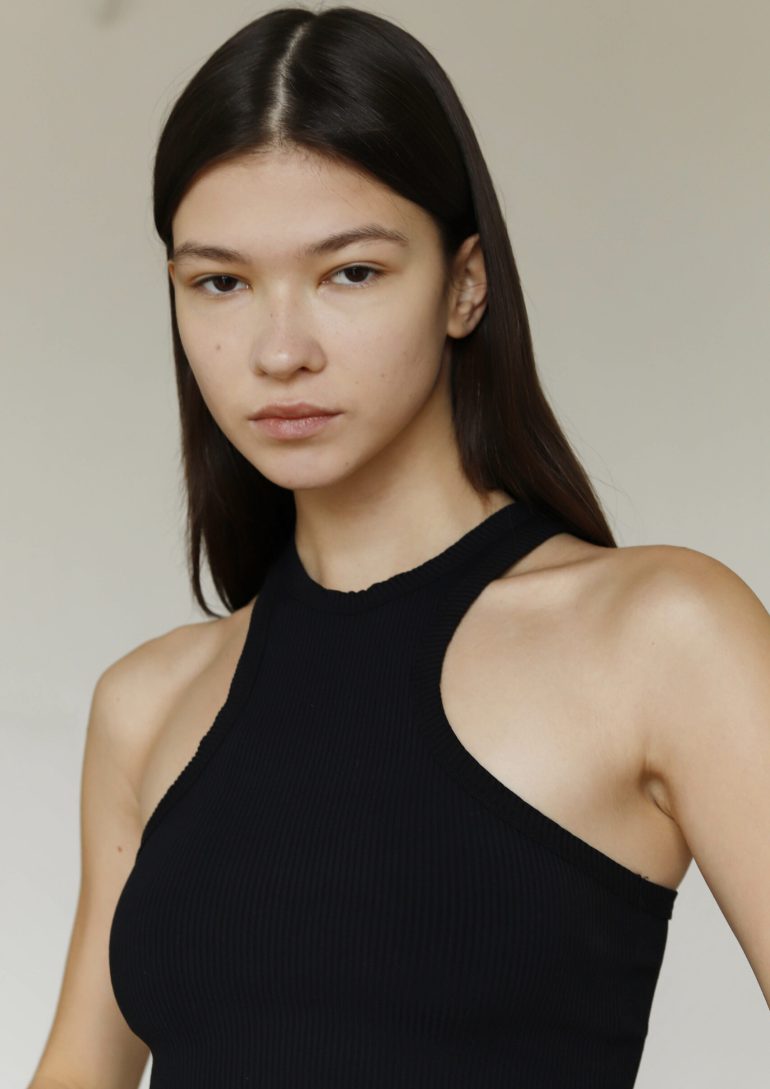 Arina Guschina polaroid photo