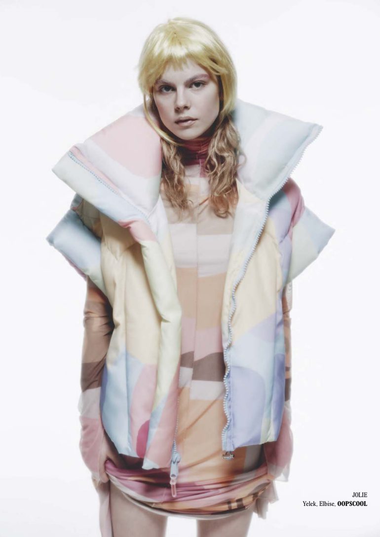 Jolie Alien for L’officiel February Issue