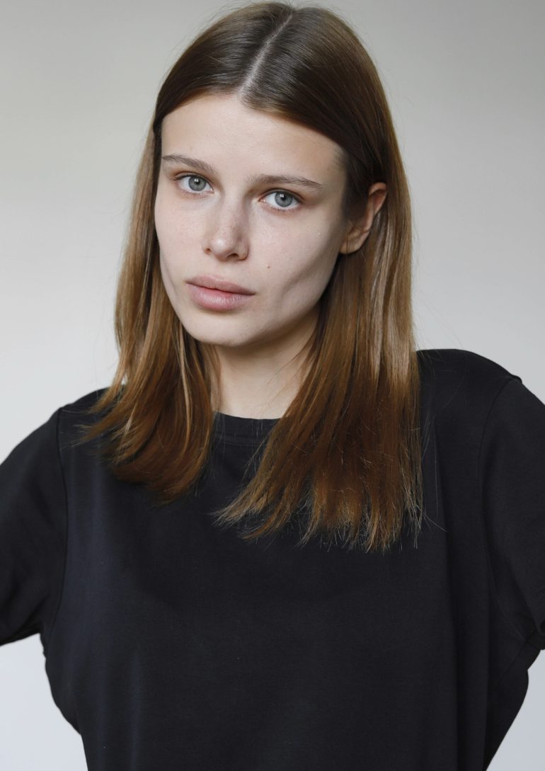Daria Nikonova polaroid photo