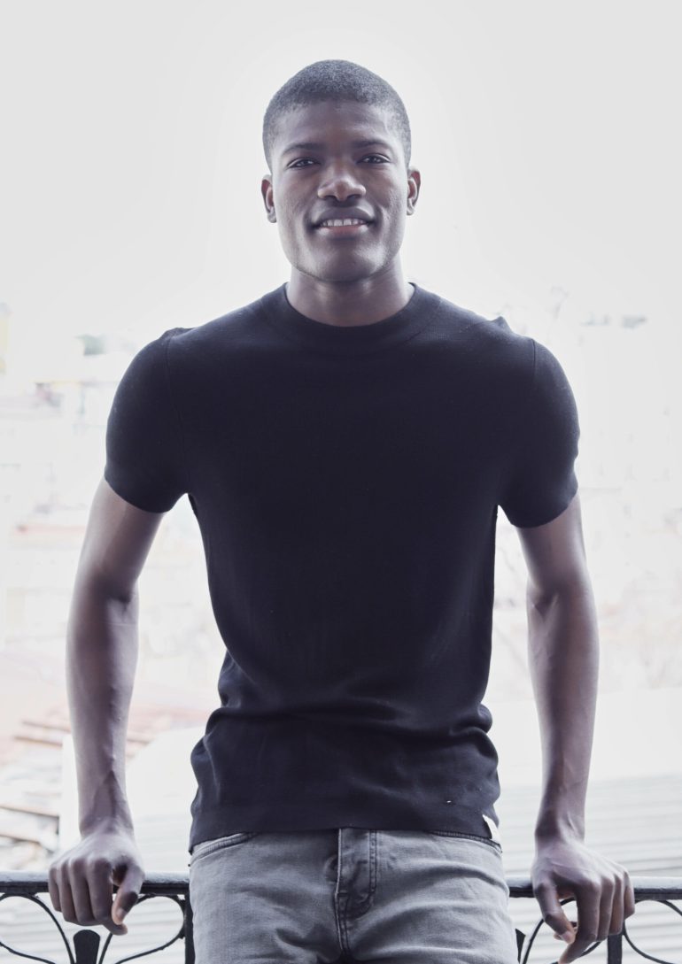 Samba Diaw polaroid photo