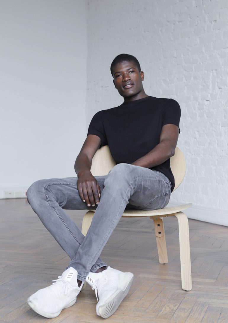 Samba Diaw polaroid photo