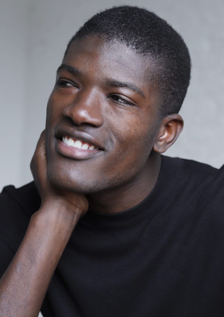 Samba Diaw polaroid photo