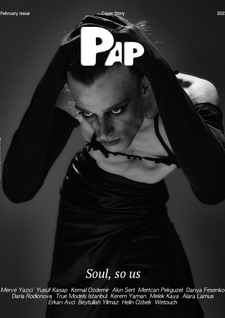 Danya Fesenko for Pap Magazine