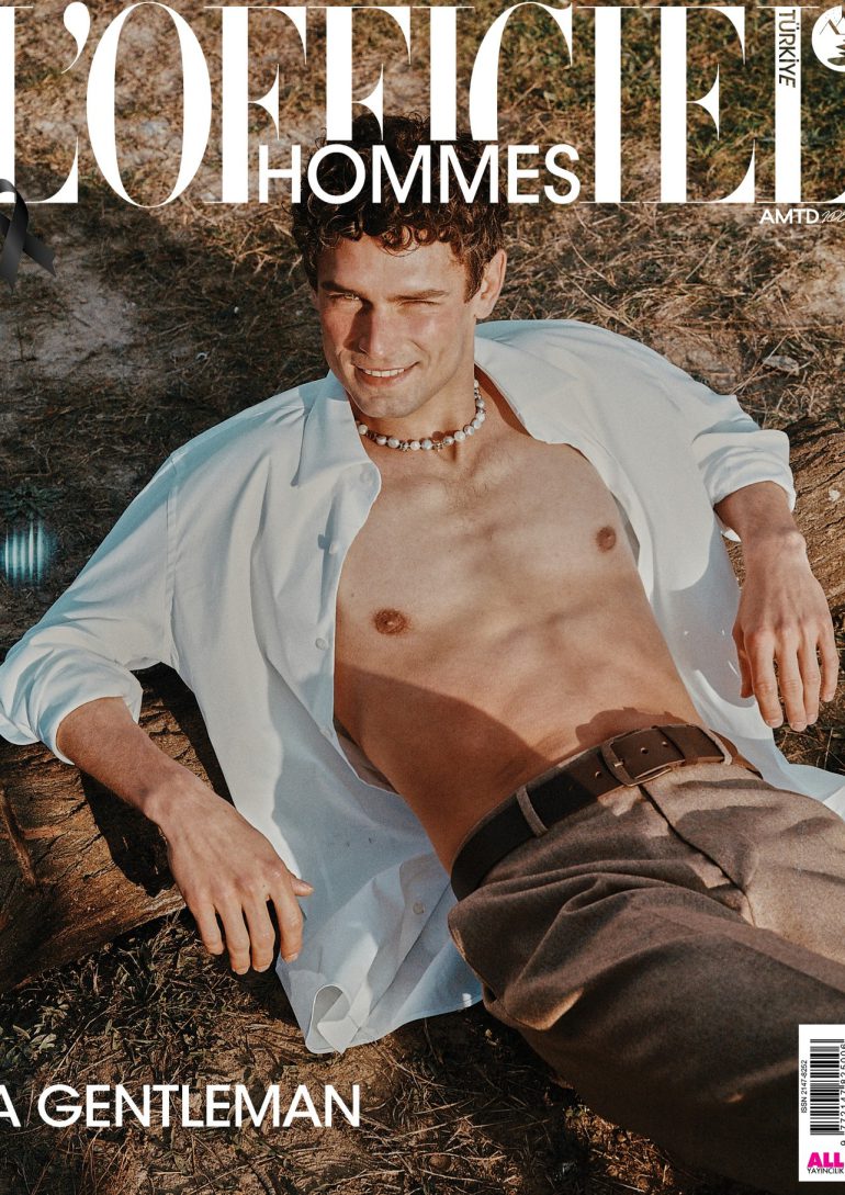 Arthur Gosse for L’officiel Hommes