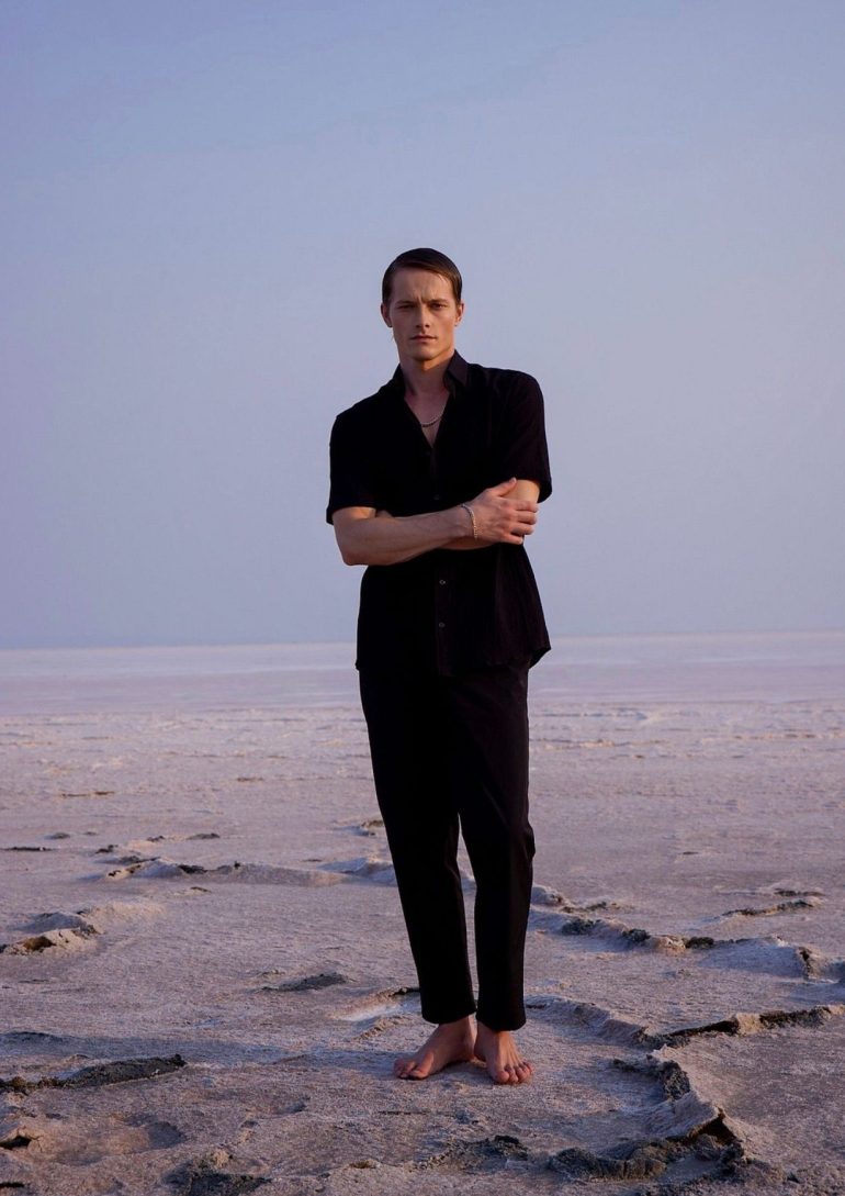 David Lacsni book photo