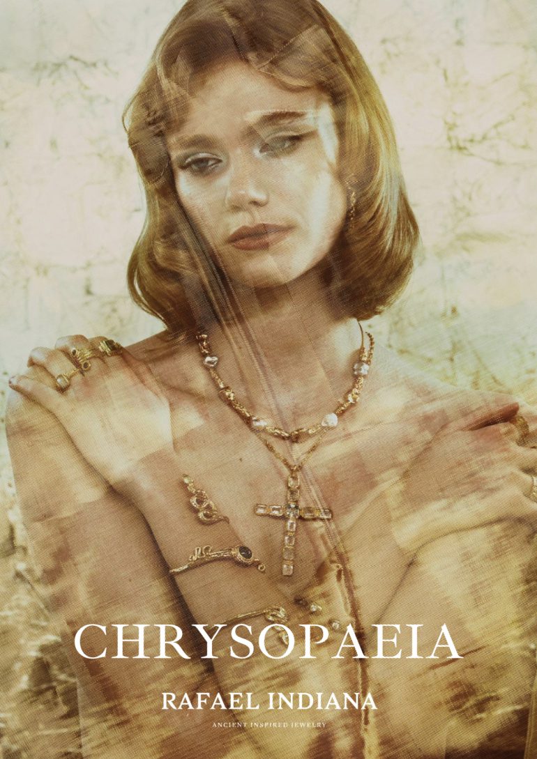 Femke Bloem for Rafael Indiana Chrysopaeia Collection