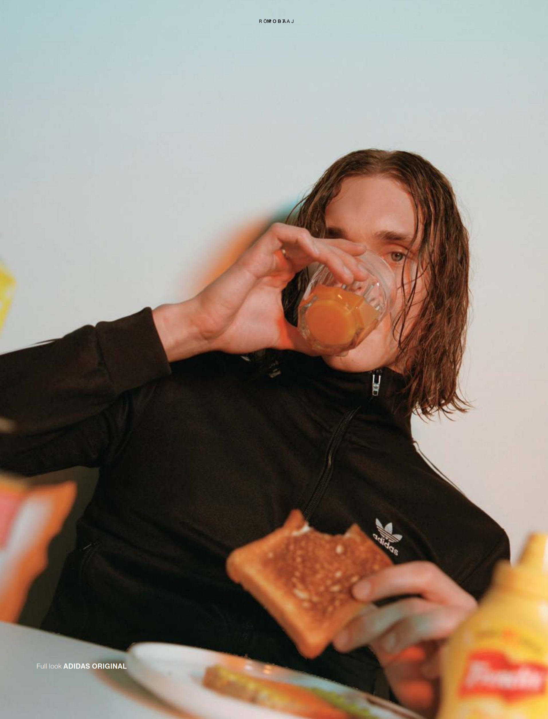 Fedor Kurbatov for L’officiel Hommes Winter Issue news photo