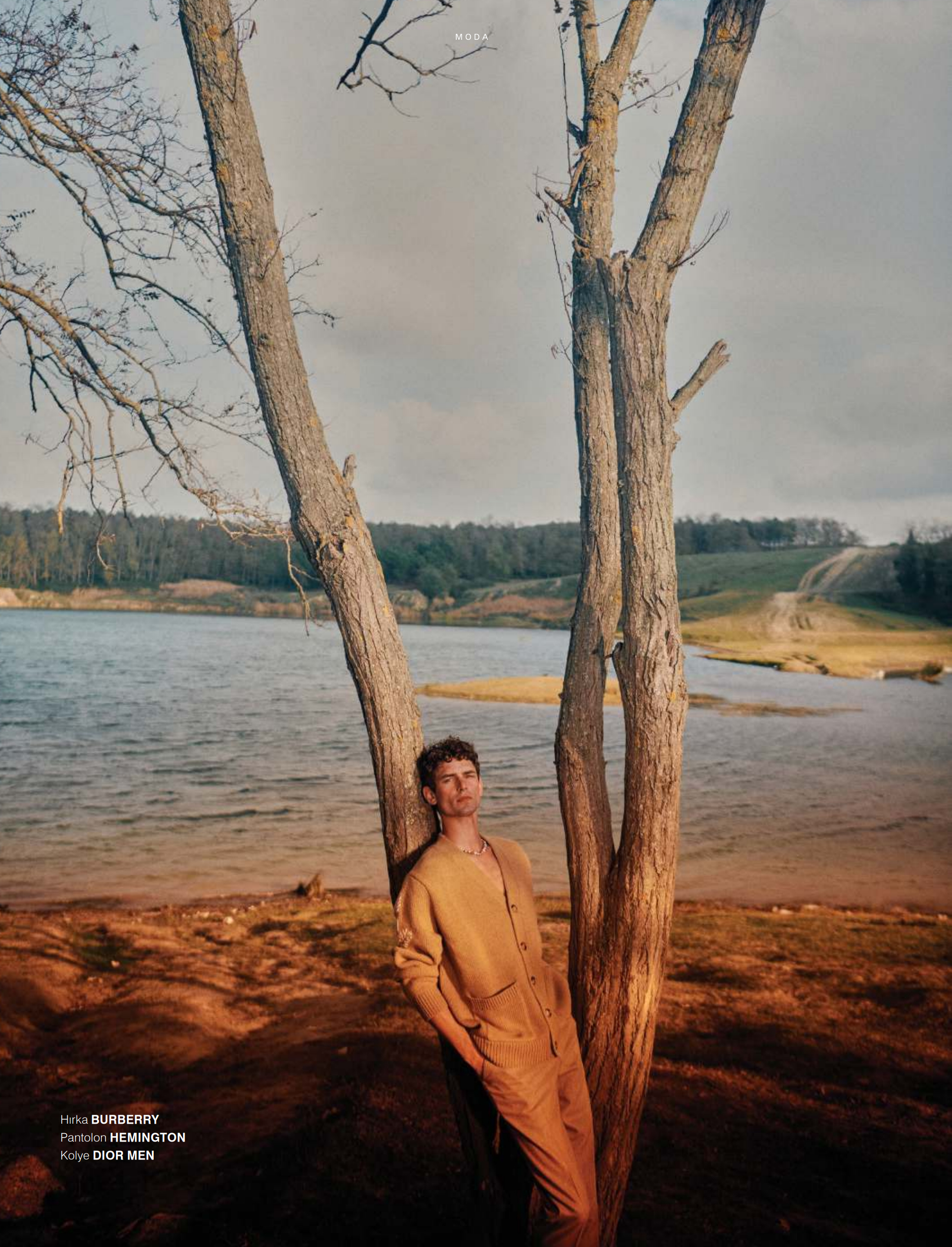 Arthur Gosse for L’officiel Hommes news photo