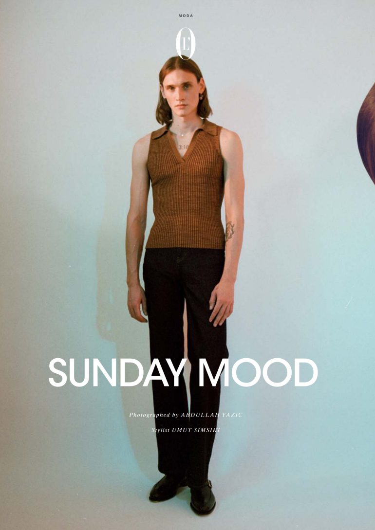 Fedor Kurbatov for L’officiel Hommes Winter Issue