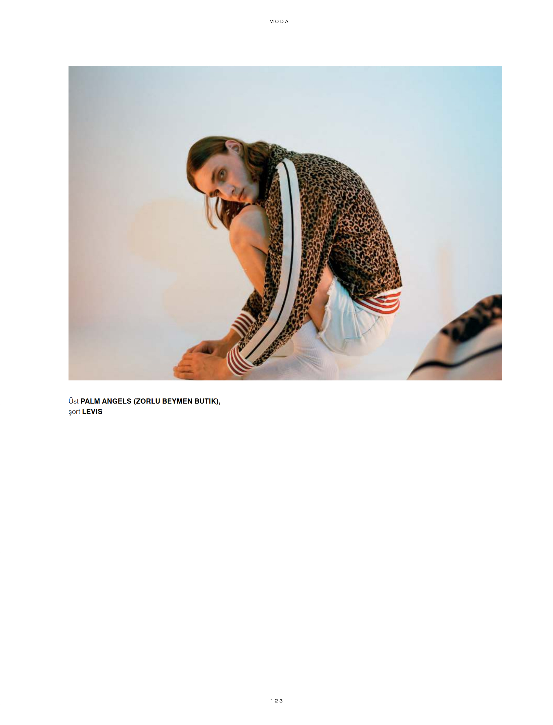 Fedor Kurbatov for L’officiel Hommes Winter Issue news photo