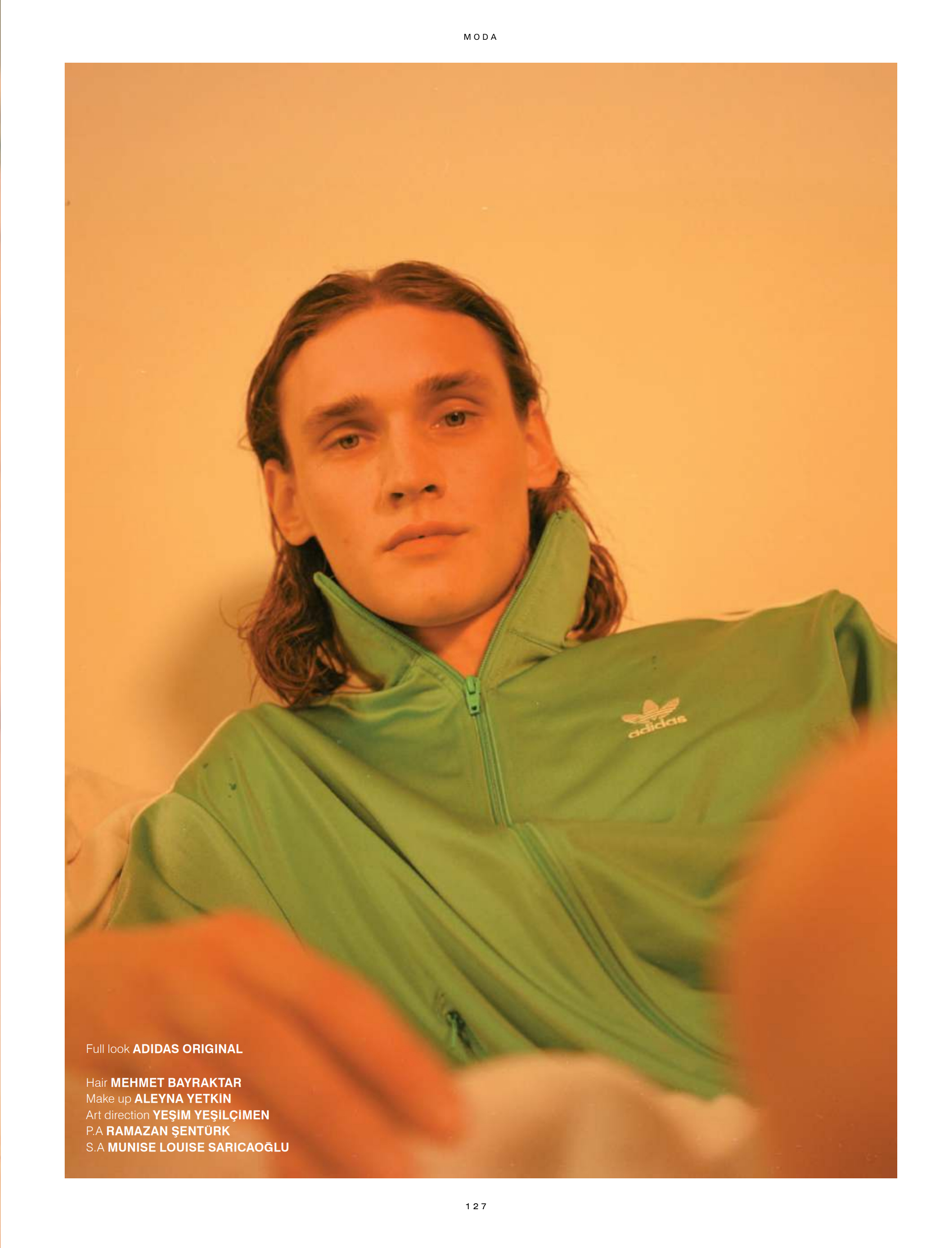 Fedor Kurbatov for L’officiel Hommes Winter Issue news photo