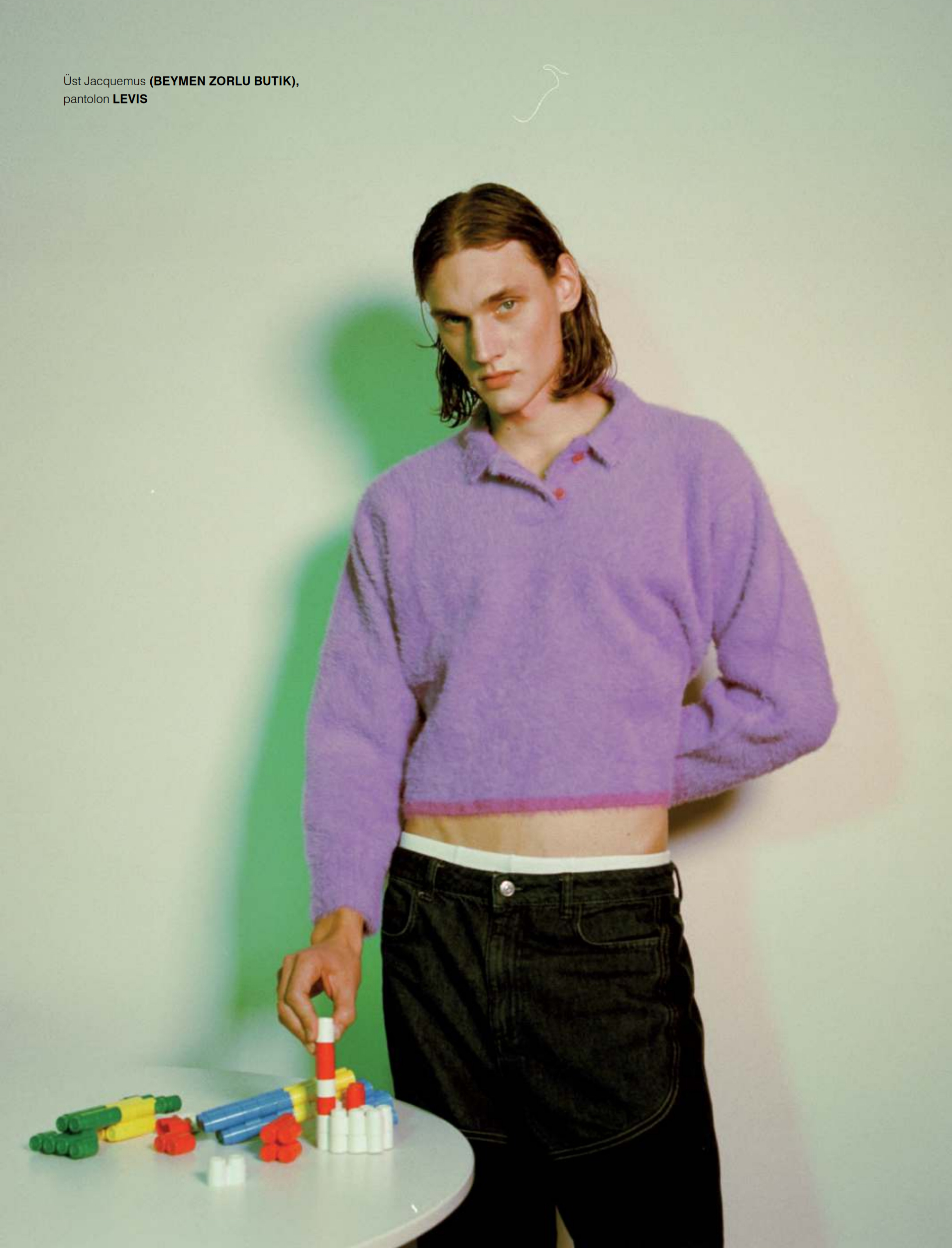 Fedor Kurbatov for L’officiel Hommes Winter Issue news photo