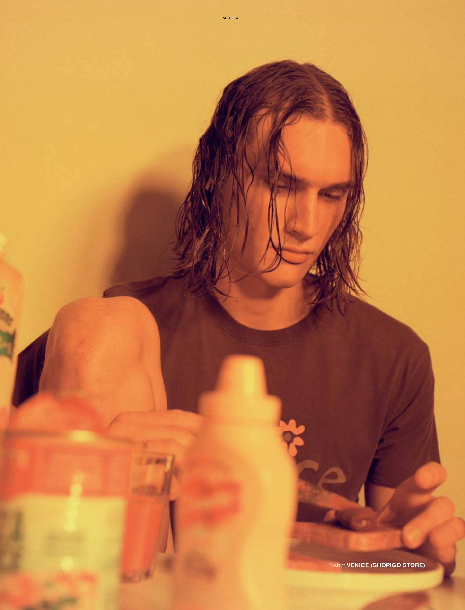 Fedor Kurbatov for L’officiel Hommes Winter Issue news photo