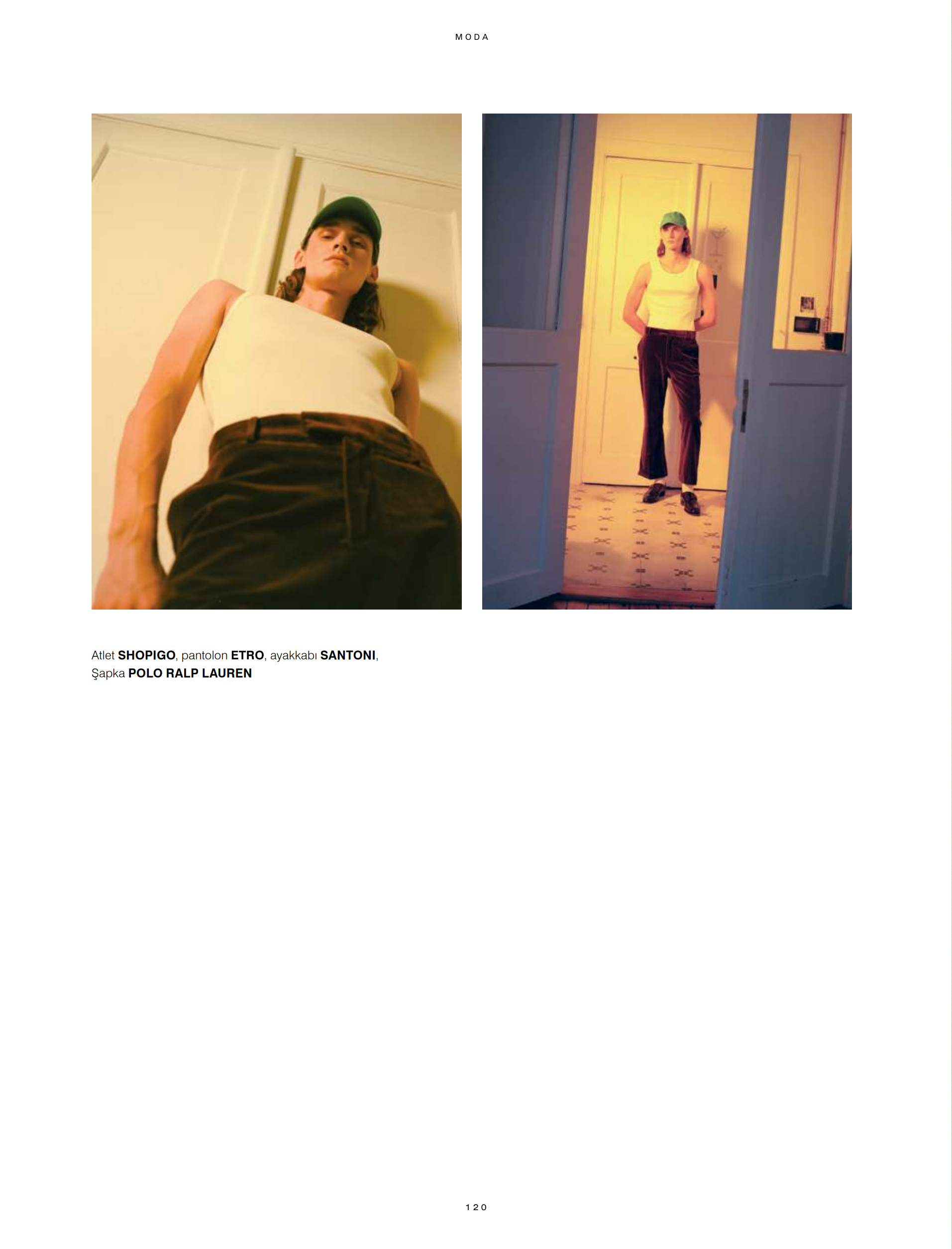 Fedor Kurbatov for L’officiel Hommes Winter Issue news photo