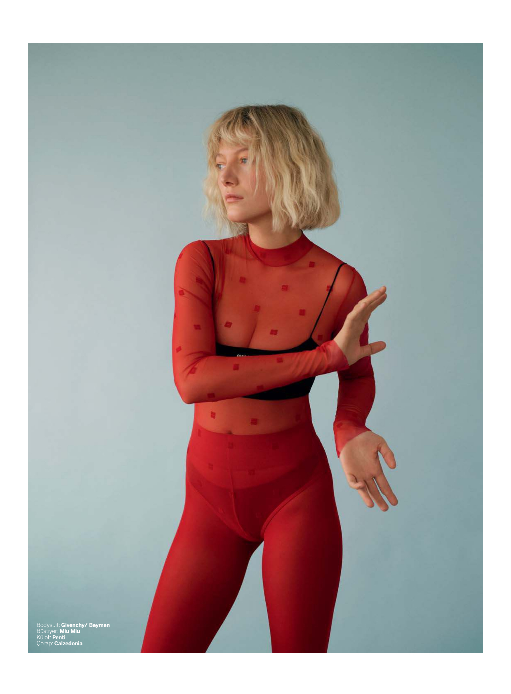 Lou Schoof for Marie Claire Feb’23 Issue news photo