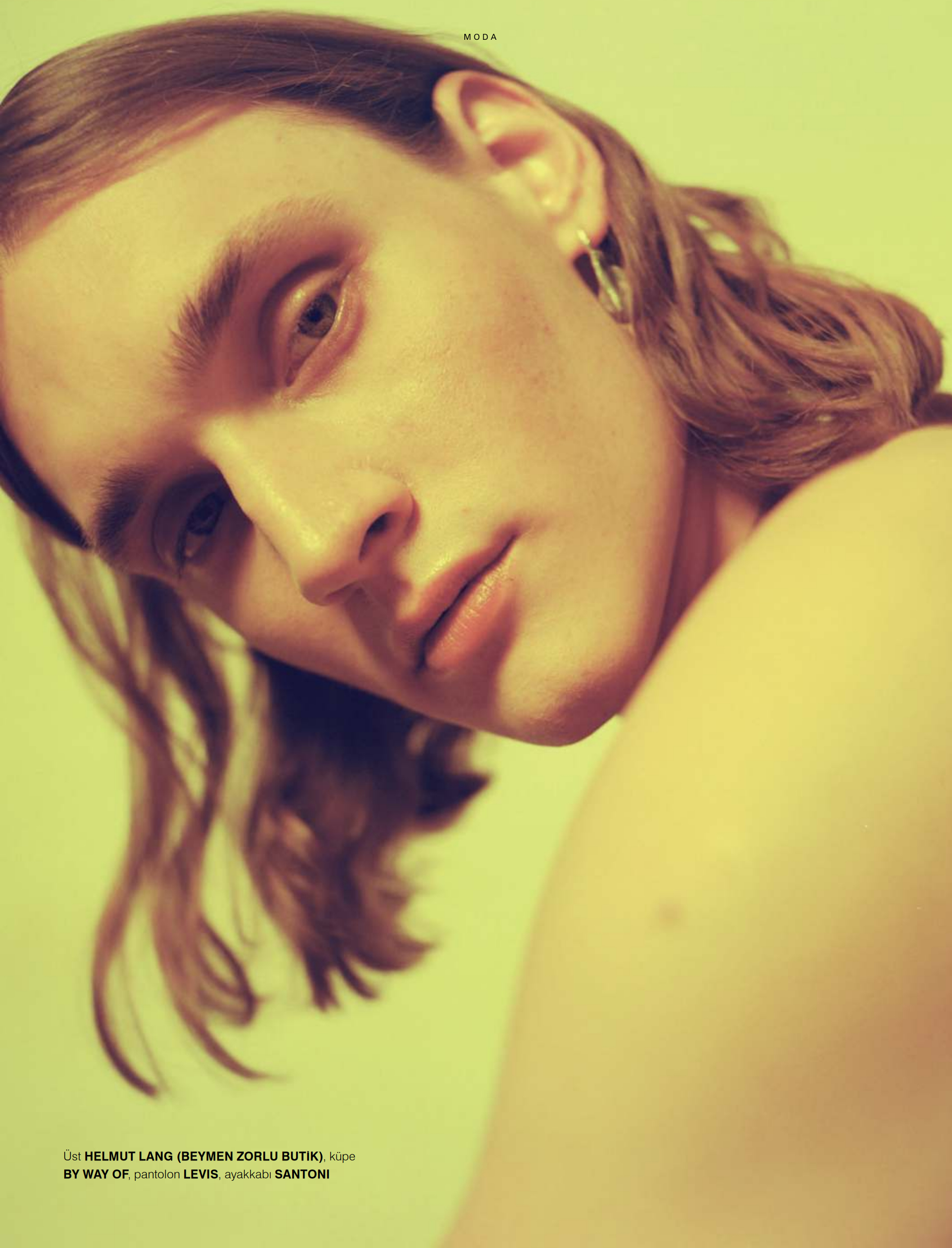 Fedor Kurbatov for L’officiel Hommes Winter Issue news photo