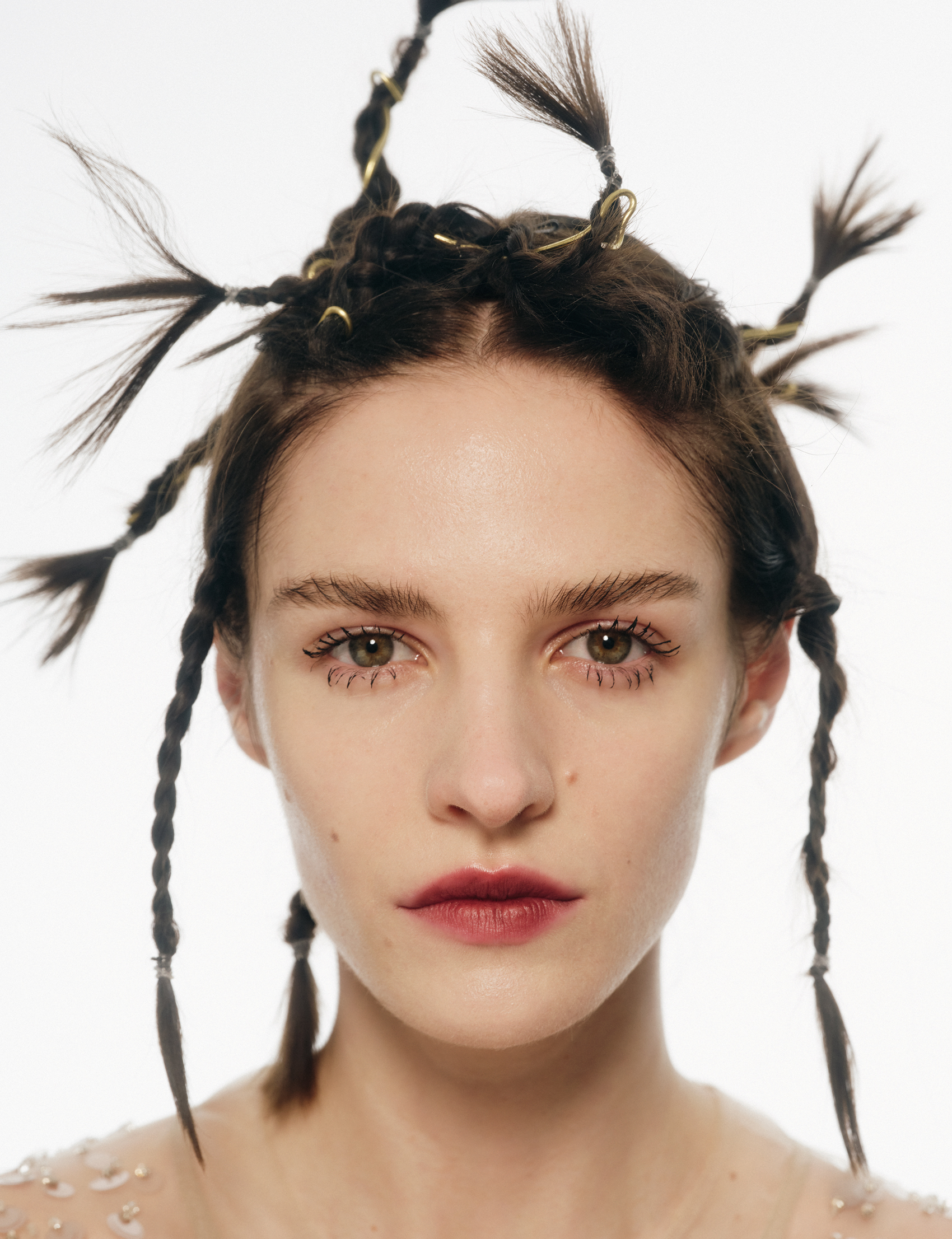 Asia Piwka for L’officiel Beauty news photo