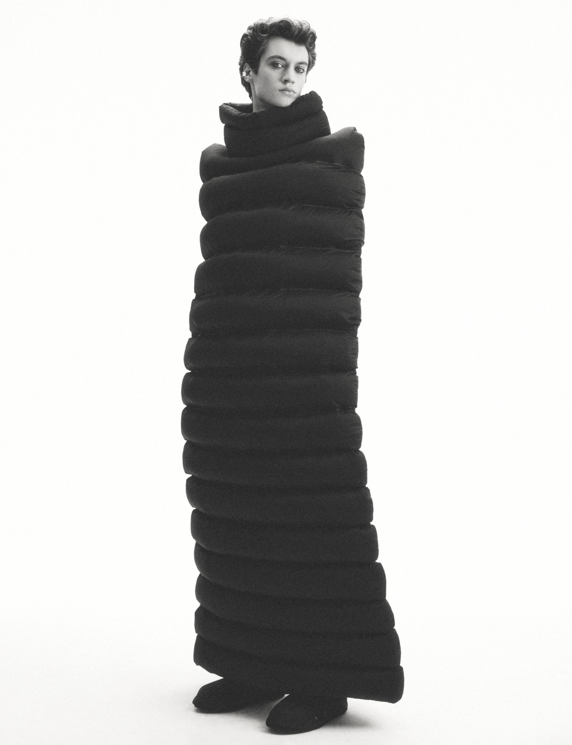 Chris Stelczer / Livia Eduarda / Naomi Larbi & Piotr Kubiak for L’officiel Fashion Issue news photo