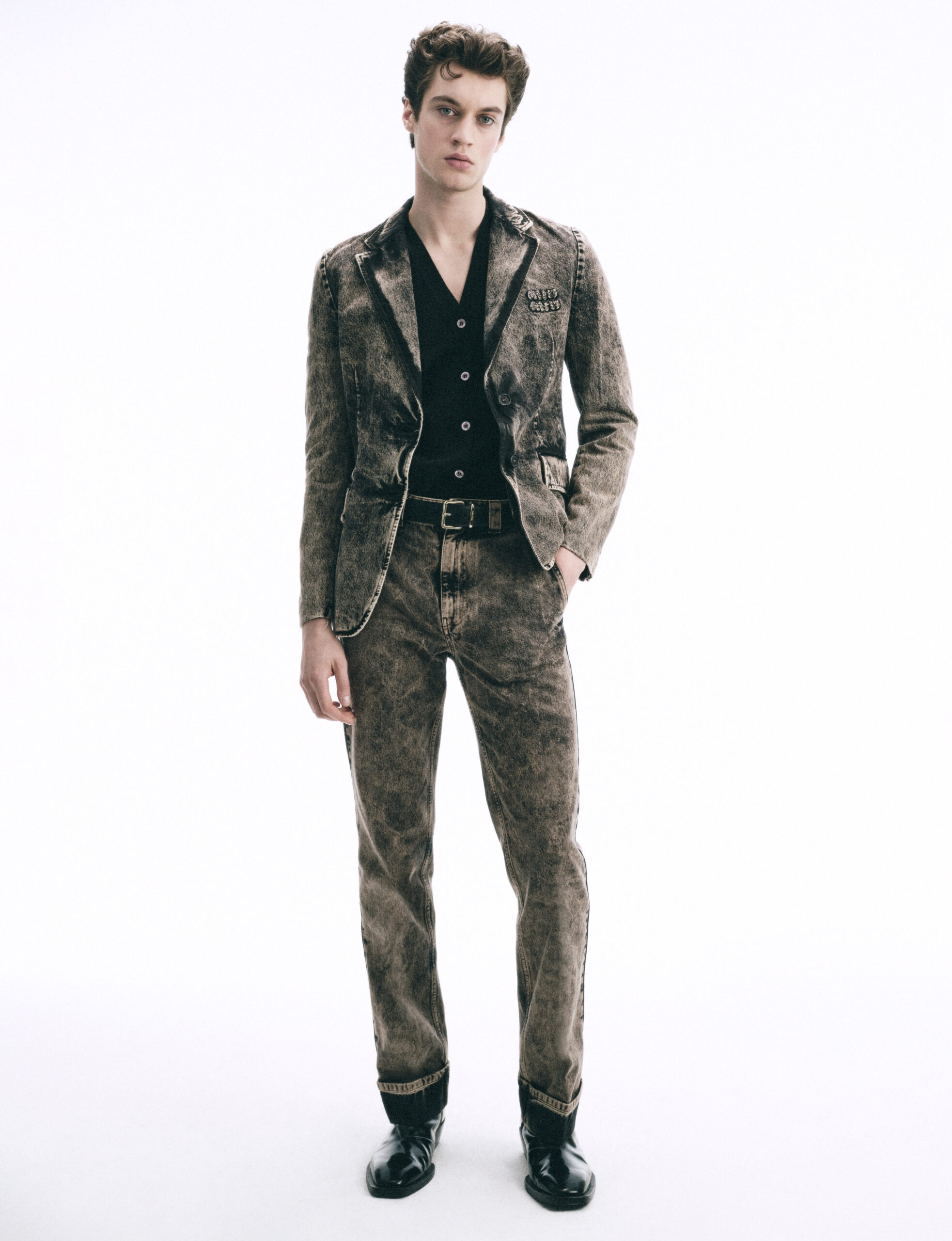 Chris Stelczer / Livia Eduarda / Naomi Larbi & Piotr Kubiak for L’officiel Fashion Issue news photo