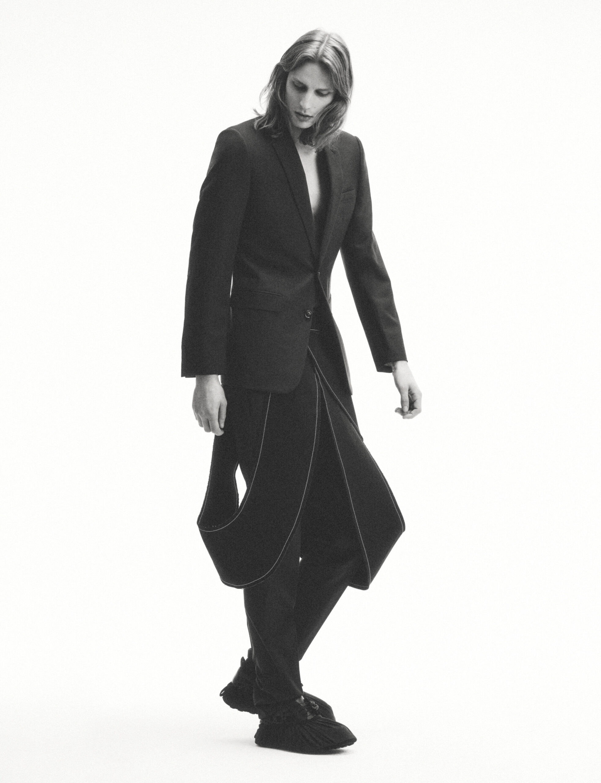 Chris Stelczer / Livia Eduarda / Naomi Larbi & Piotr Kubiak for L’officiel Fashion Issue news photo