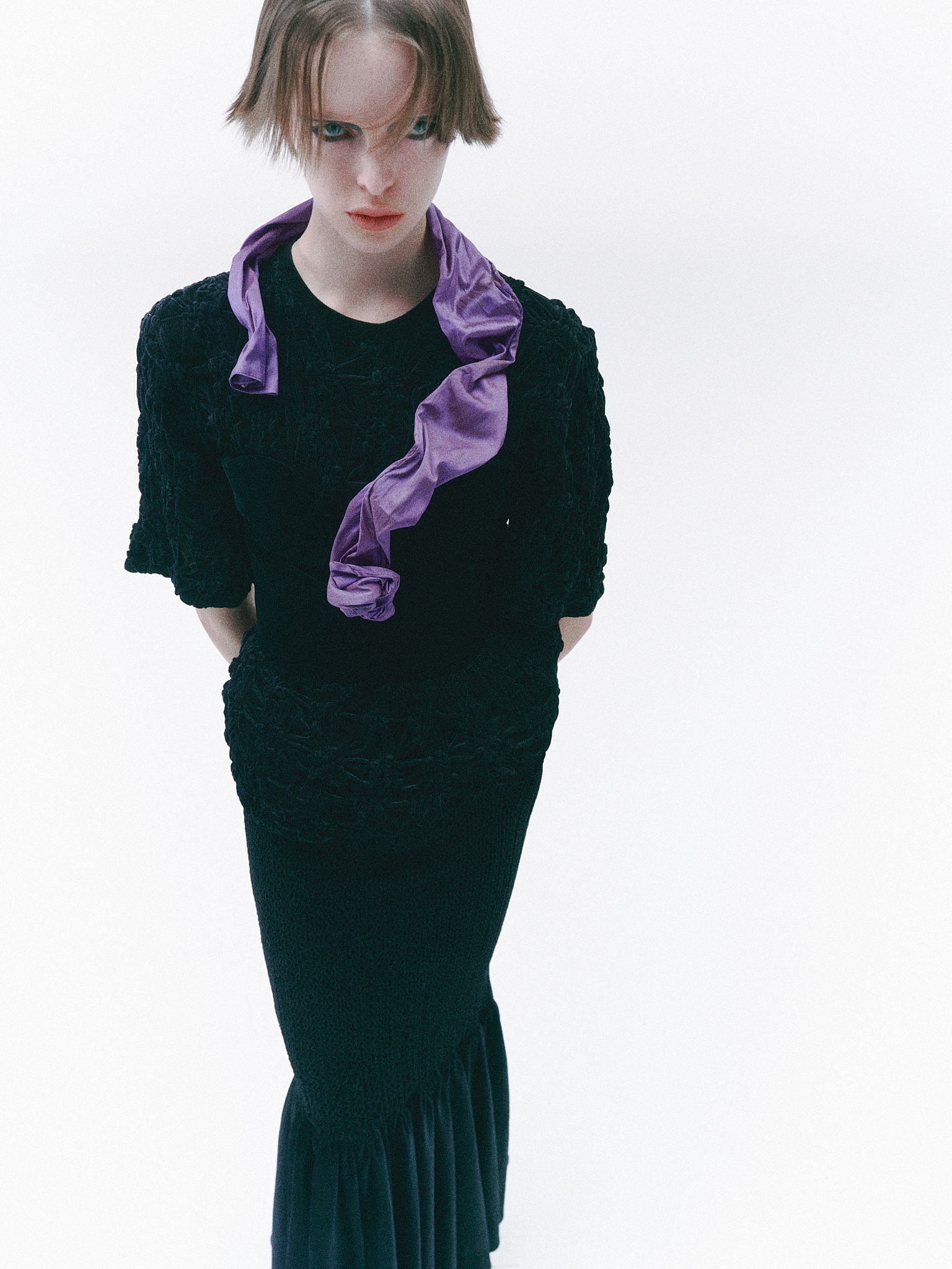 Cassady Clover for Vogue Beauty news photo