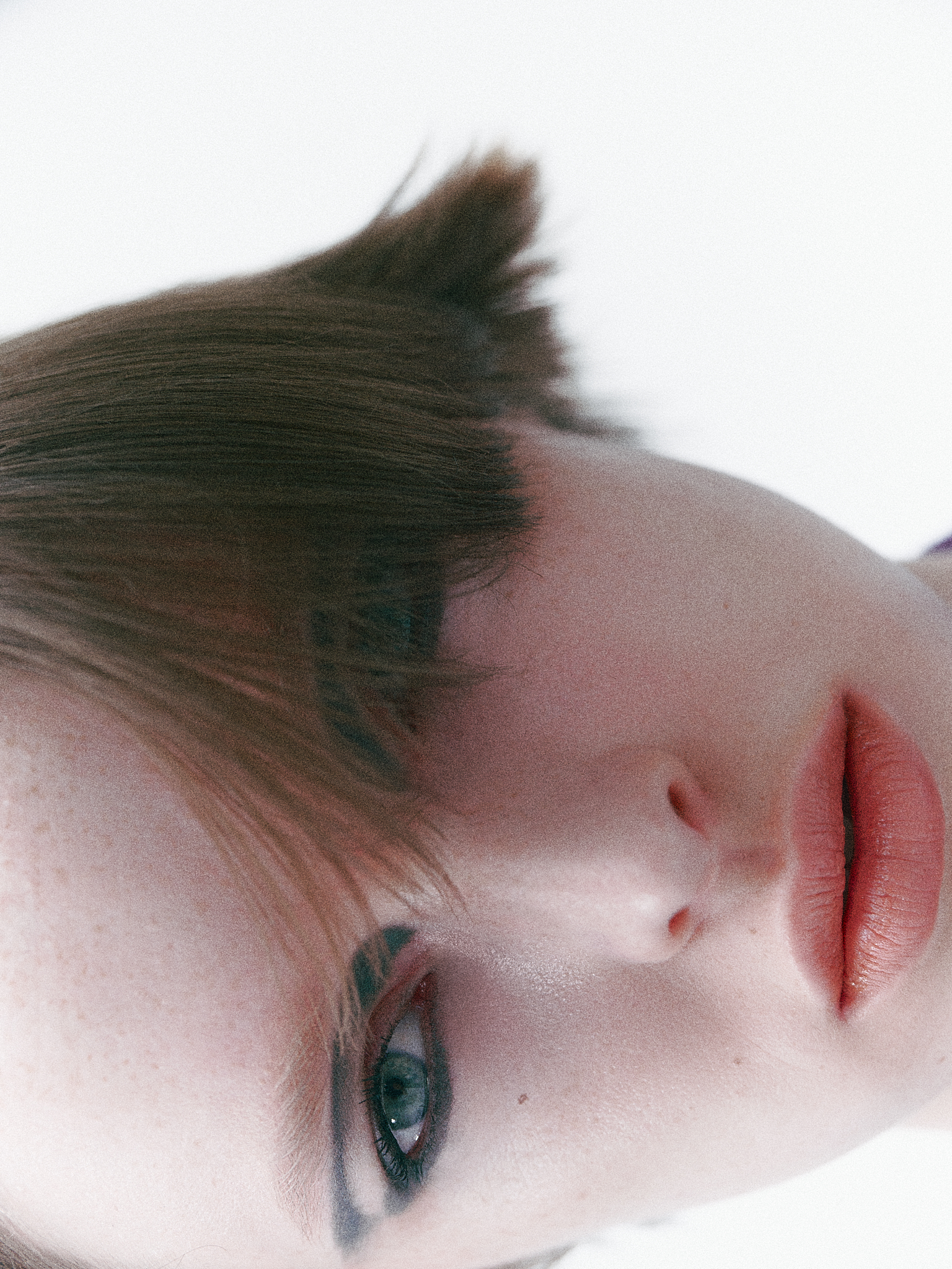 Cassady Clover for Vogue Beauty news photo