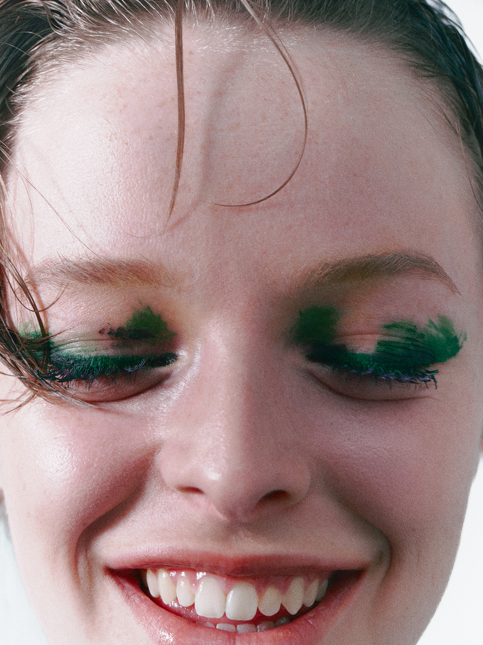 Cassady Clover for Vogue Beauty news photo