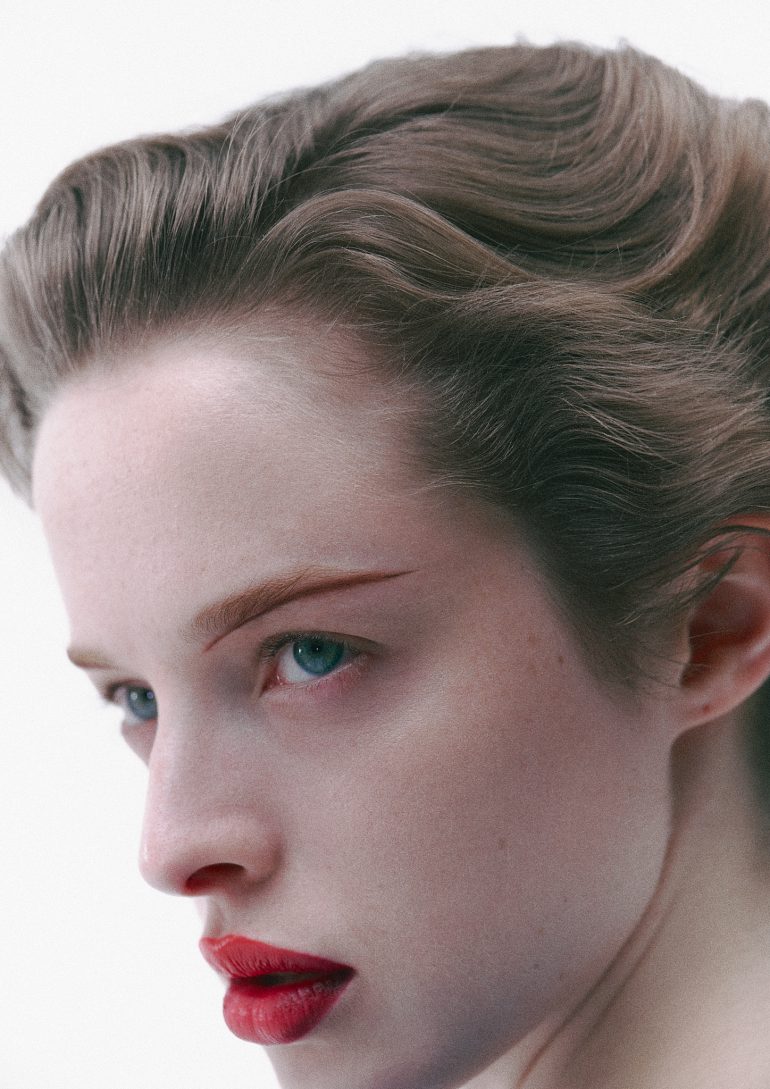 Cassady Clover for Vogue Beauty