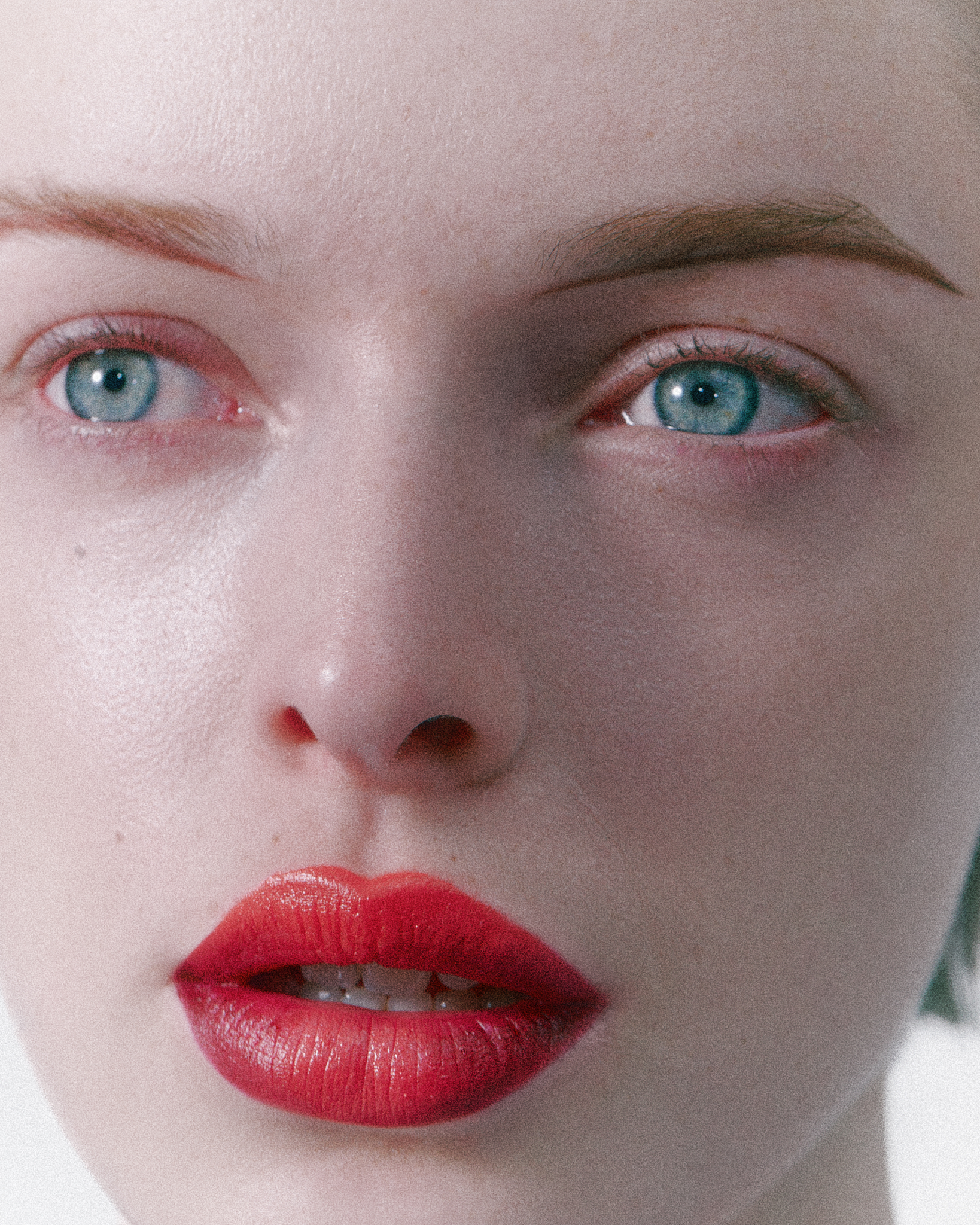 Cassady Clover for Vogue Beauty news photo