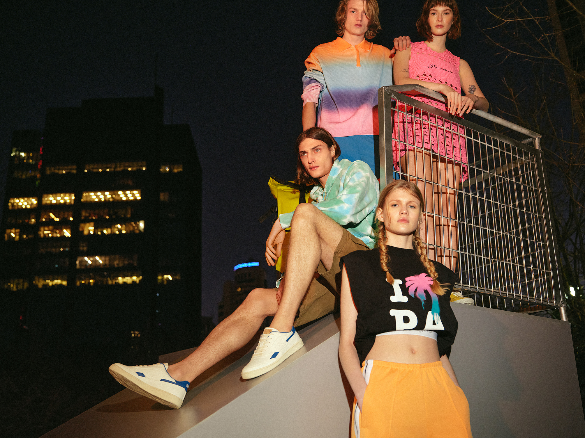 Alexander Kosovan & Theo Bolline for Beymen Magazine news photo