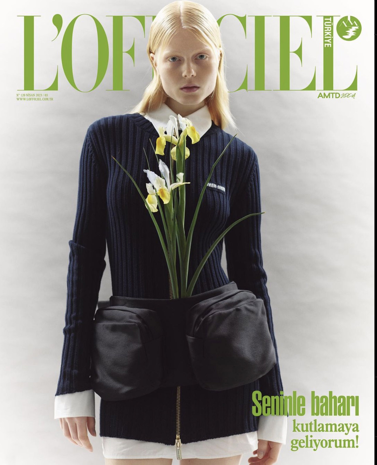 Emily Liptow for L’officiel April’23 Issue news photo