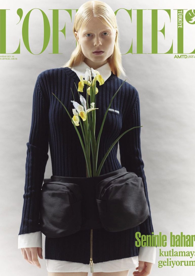 Emily Liptow for L’officiel April’23 Issue
