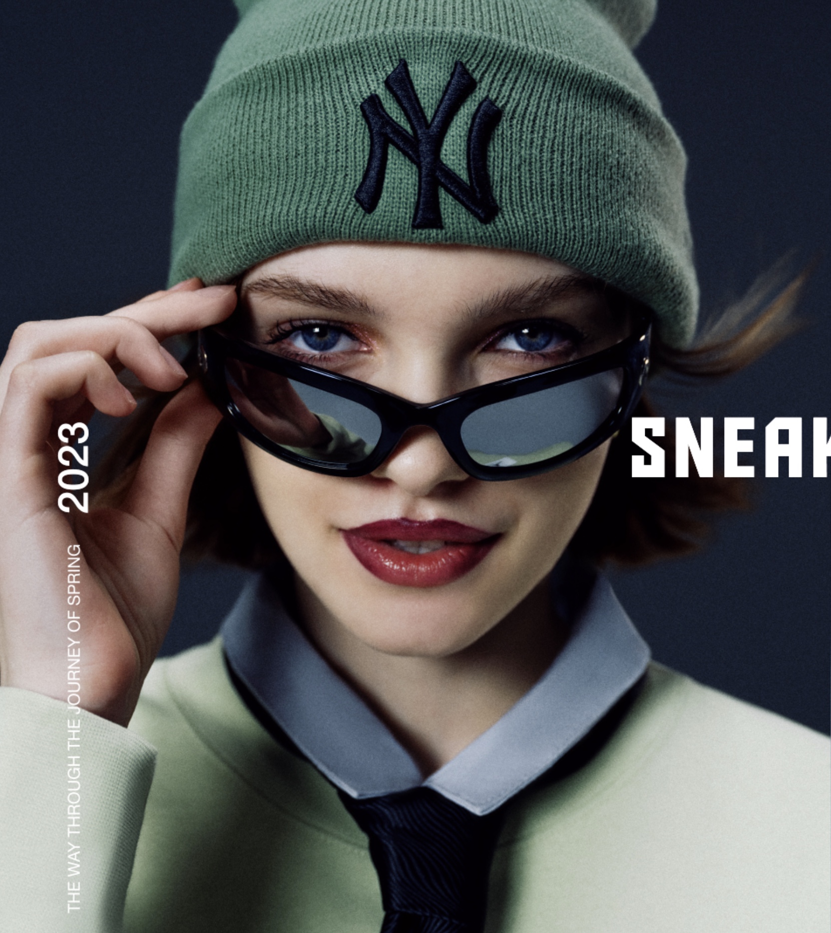 Valeria Chenskaya for Sneaks up SS’23 Collection news photo