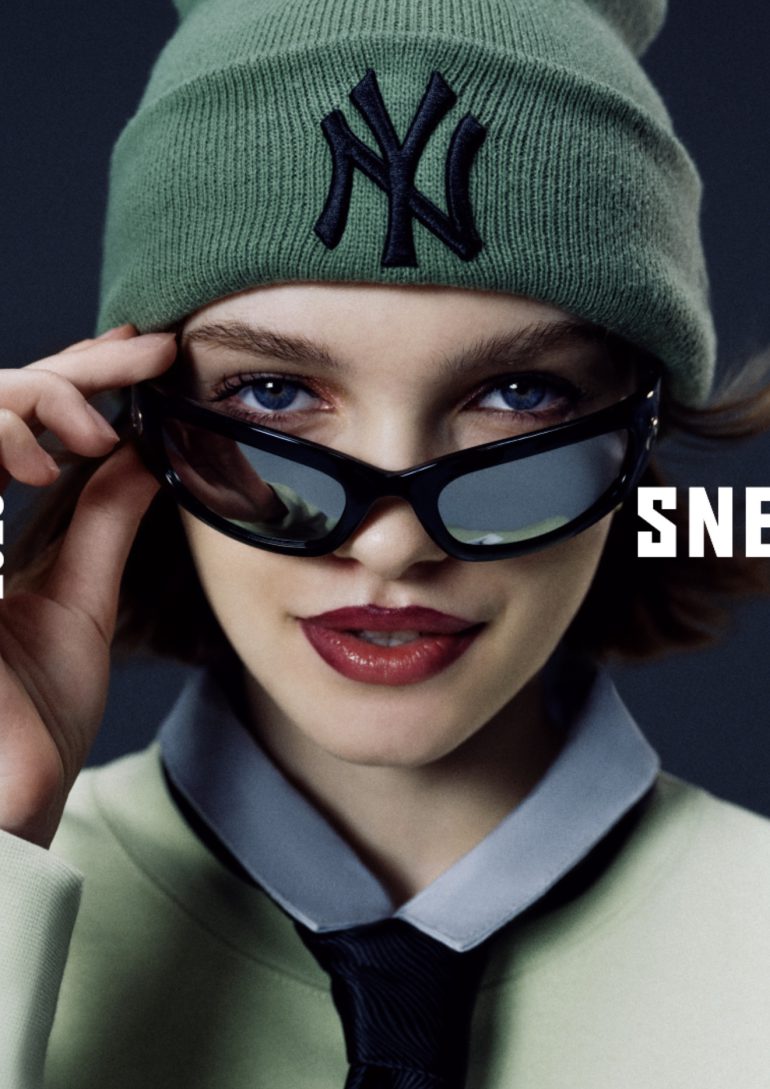 Valeria Chenskaya for Sneaks up SS’23 Collection