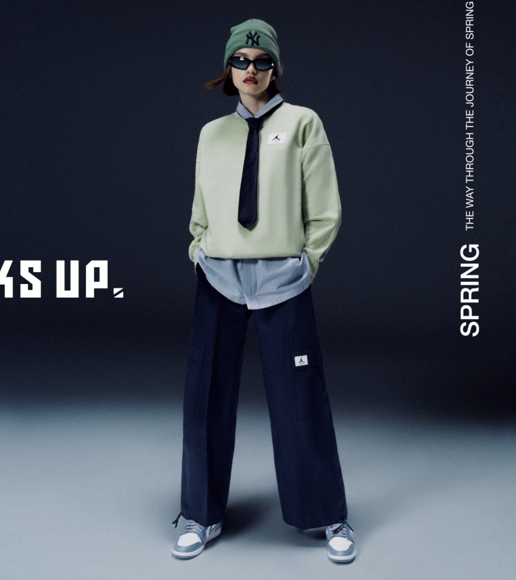 Valeria Chenskaya for Sneaks up SS’23 Collection news photo