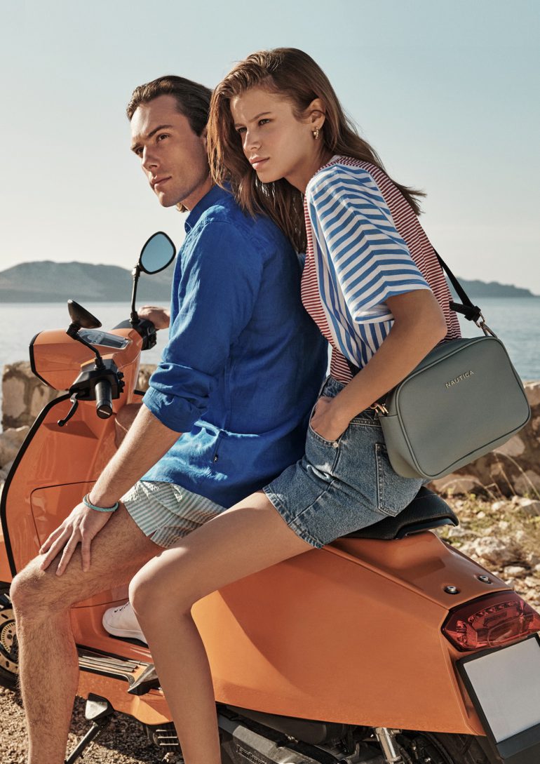 Daria Nikonova & Rafael Cemo Çetin for Nautica SS’23