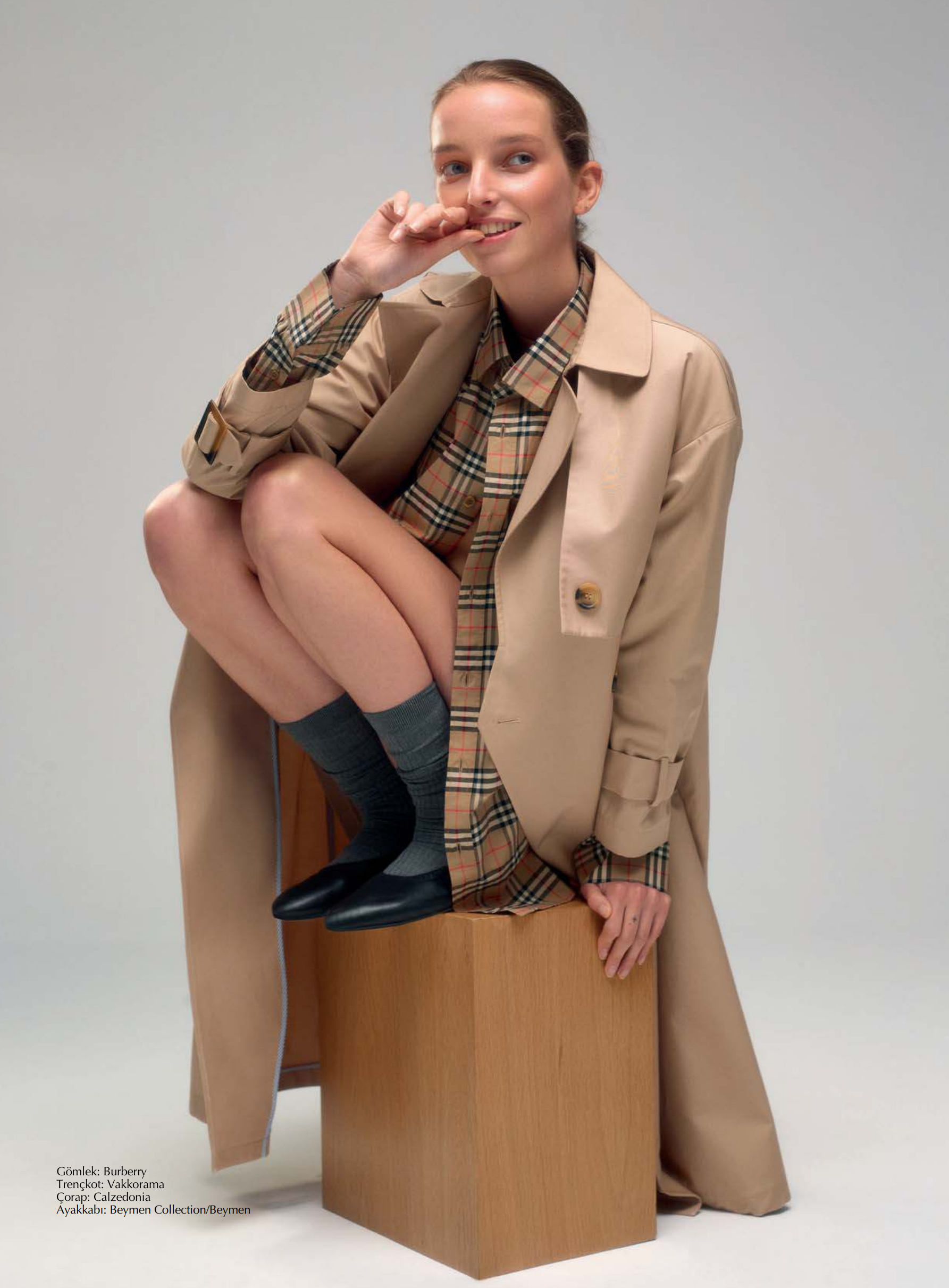 Jamilla Hoogenboom for Marie Claire April’23 Issue news photo