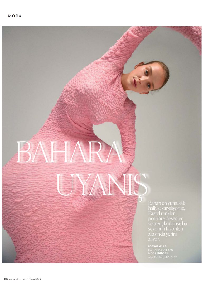 Jamilla Hoogenboom for Marie Claire April’23 Issue