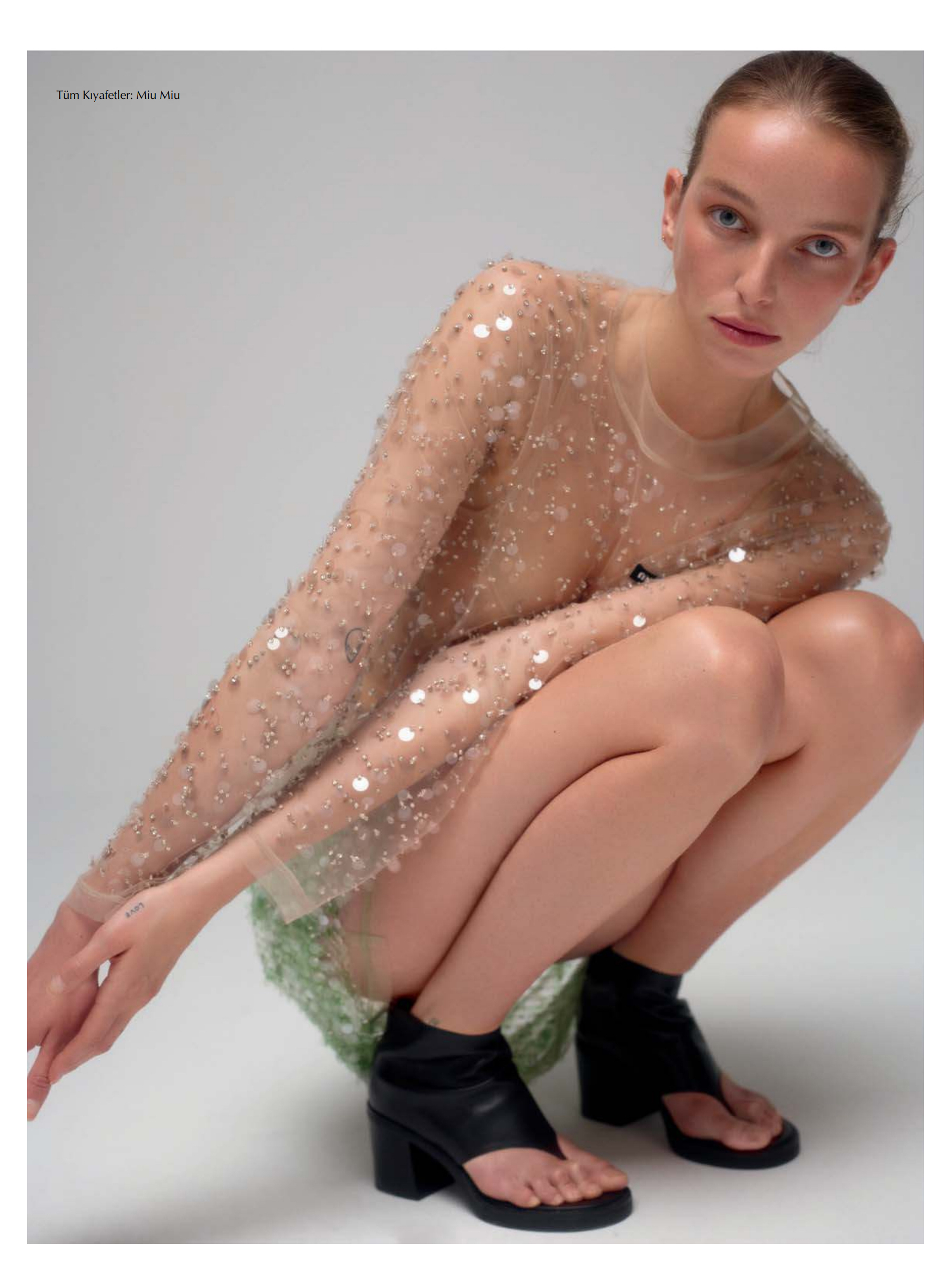 Jamilla Hoogenboom for Marie Claire April’23 Issue news photo