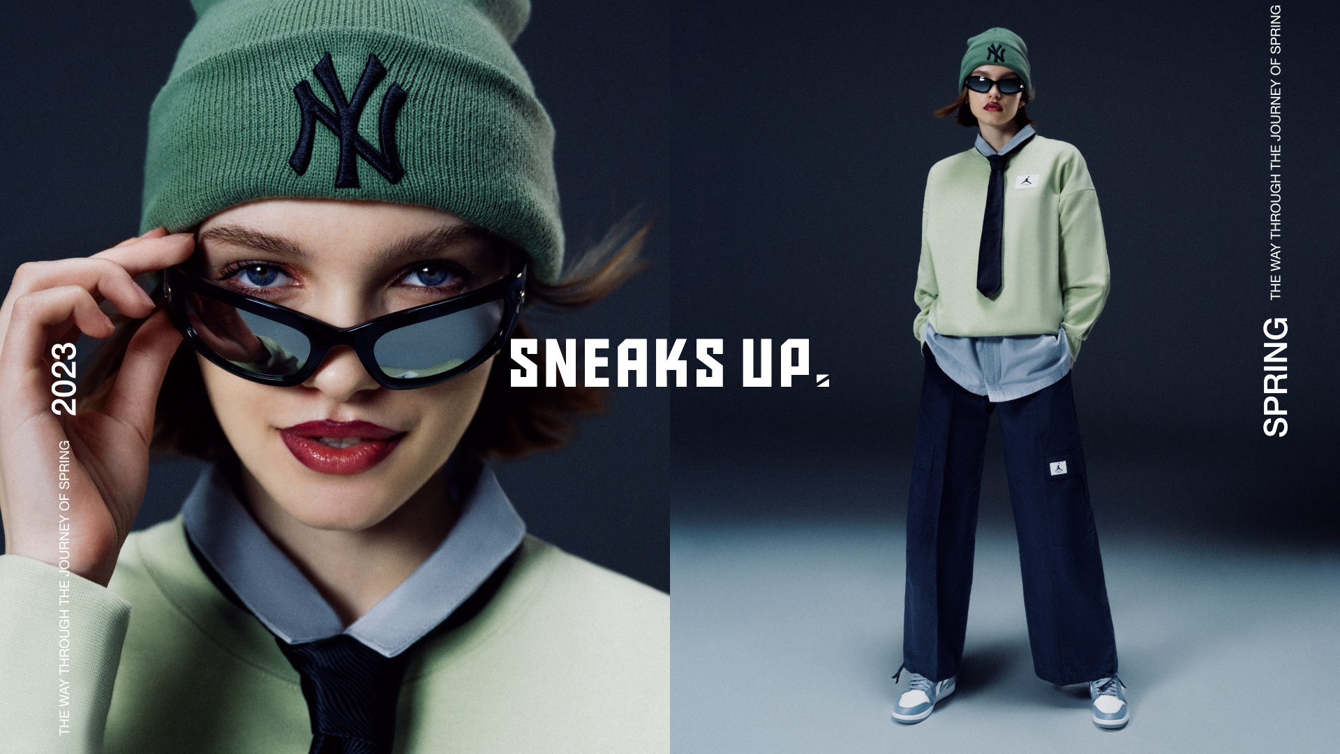 Valeria Chenskaya for Sneaks up SS’23 Collection news photo