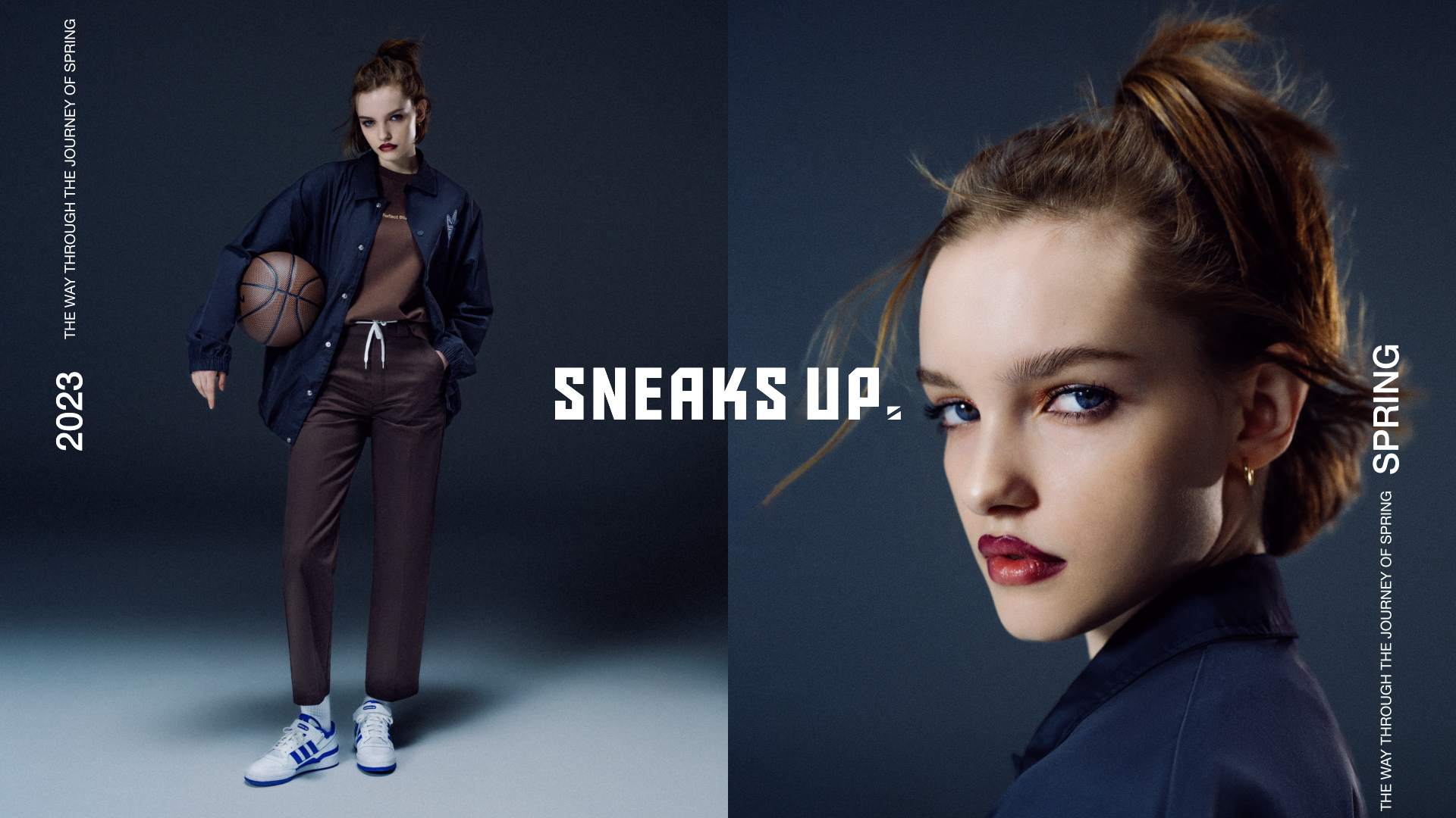 Valeria Chenskaya for Sneaks up SS’23 Collection news photo