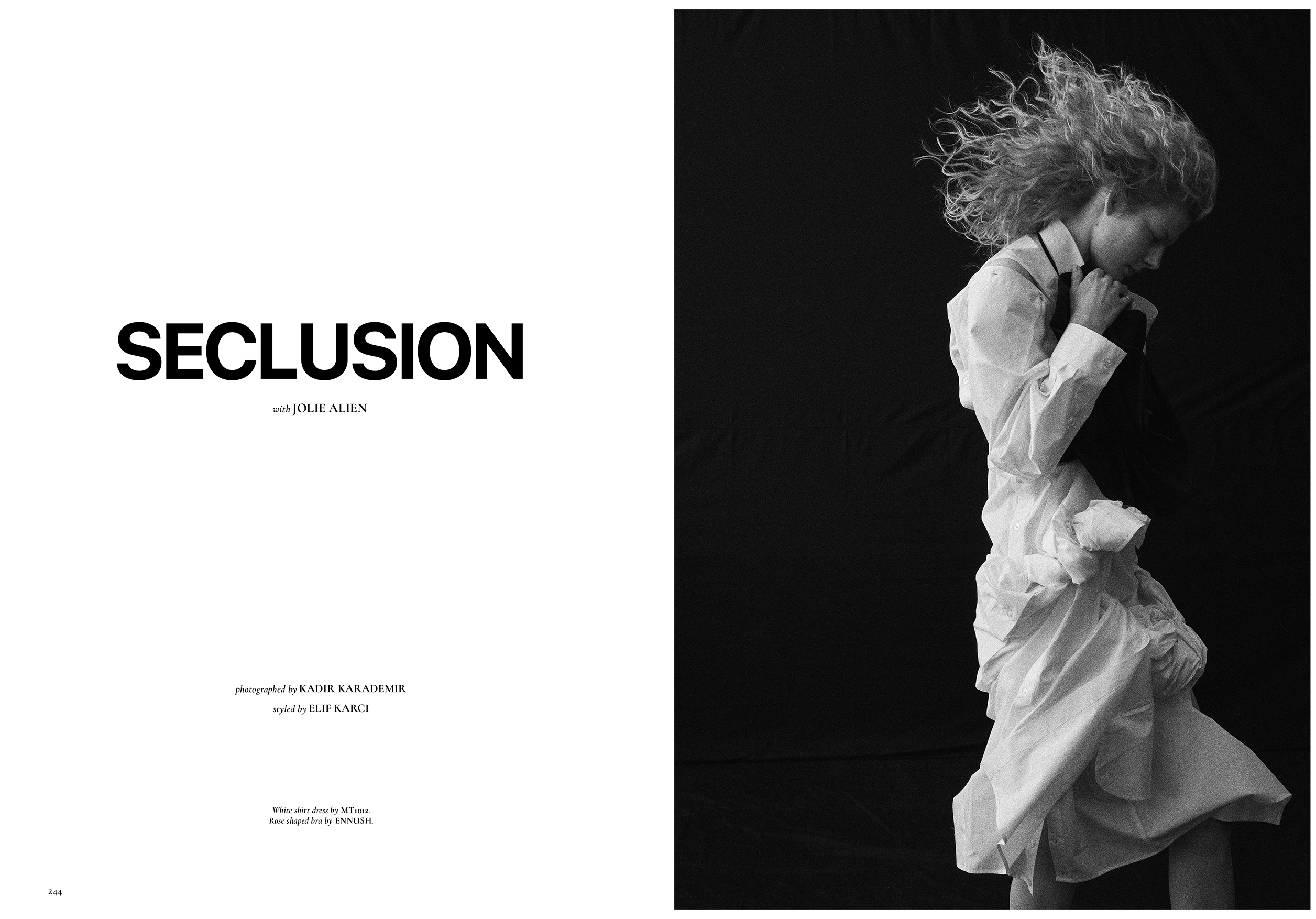 Jolie Alien for 5eleven Magazine SS’23 Issue 10 news photo