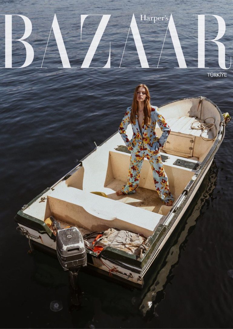 Hanna Lortki & Vlada Lachimova for Harper’s Bazaar May’23 Issue