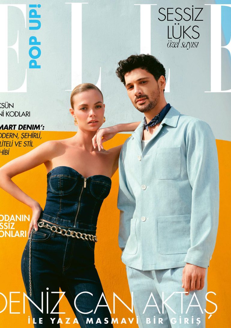 Milena Zolina for Elle X Network Online Pop Up!